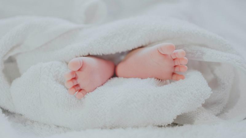 Pieds de bébé